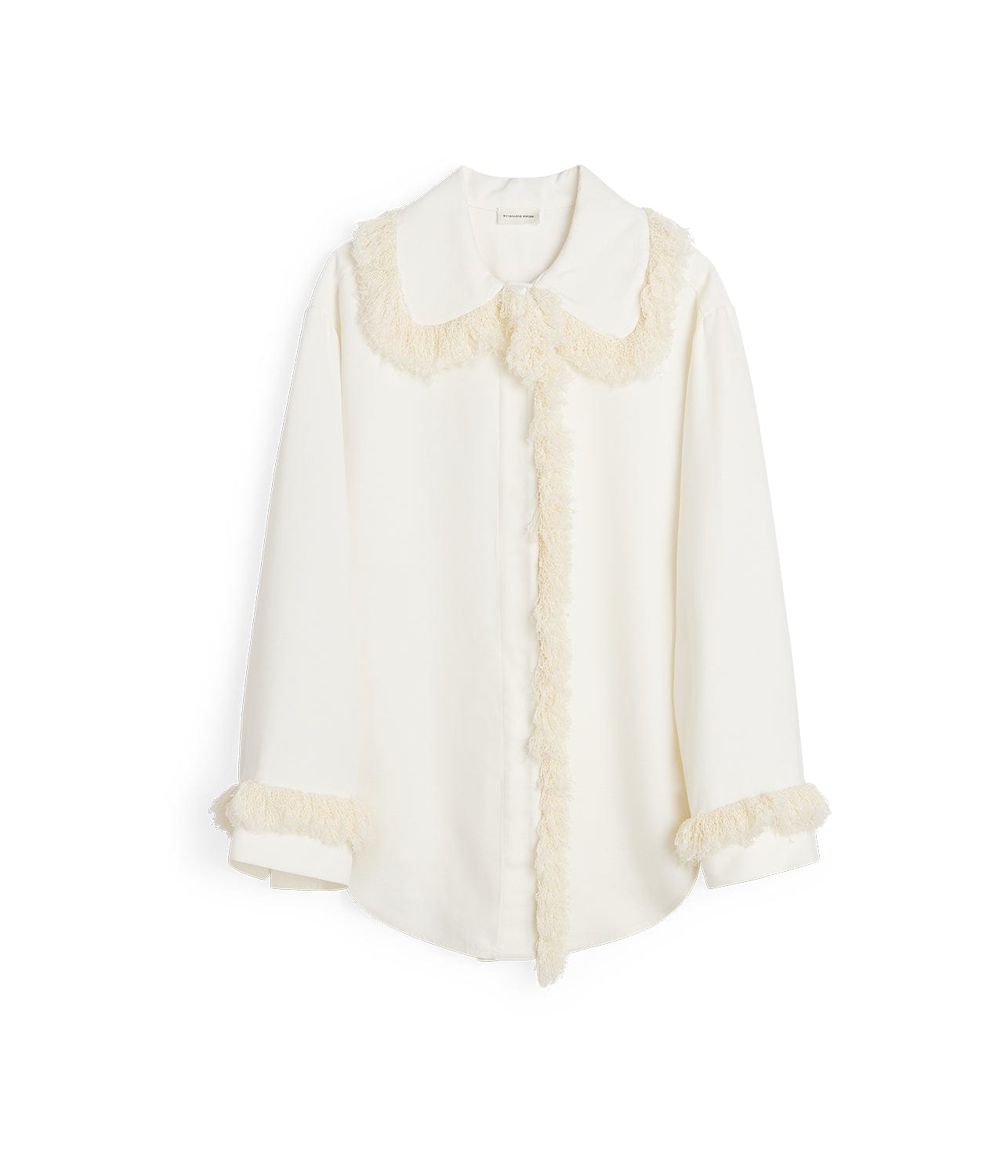 LYONA SHIRT- SOFT WHITE