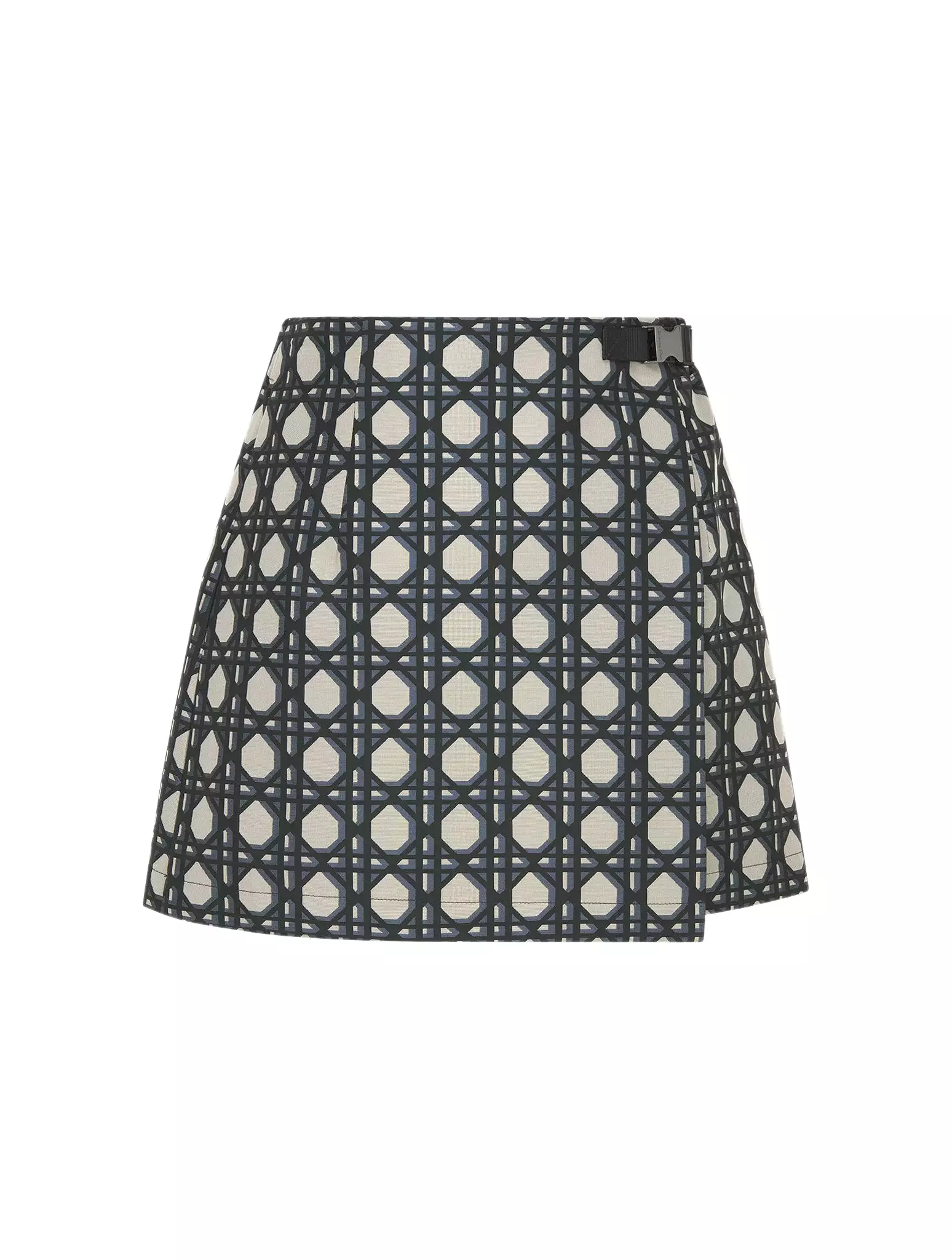 MACROCANNAGE SHORTS SKIRT