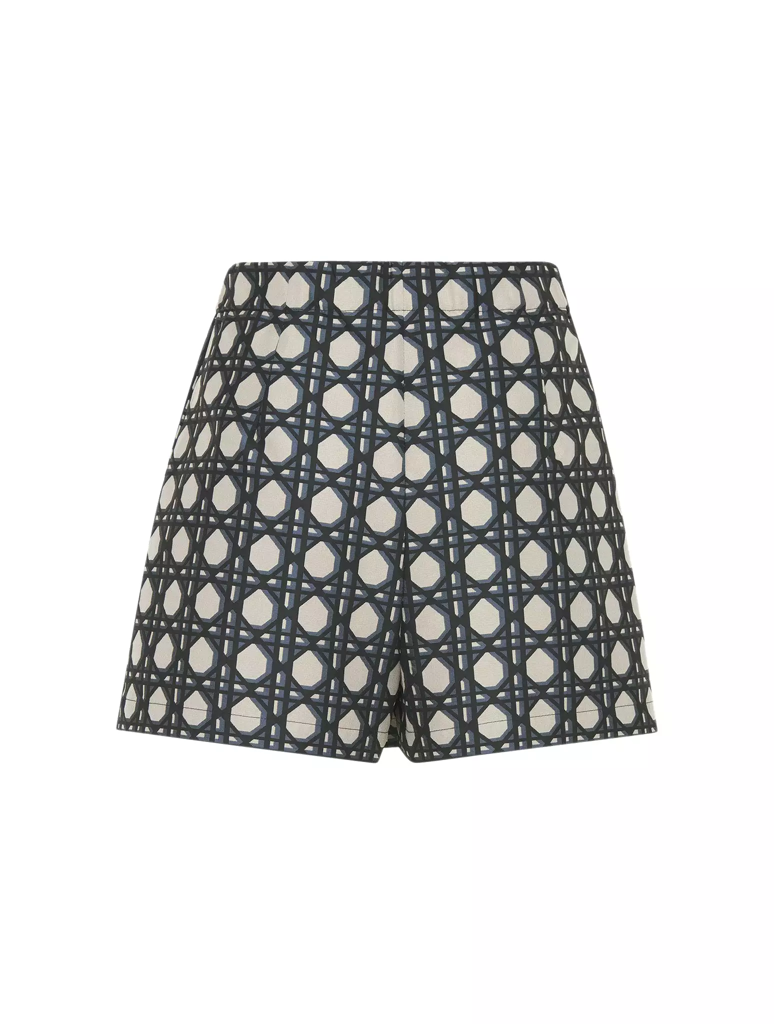 MACROCANNAGE SHORTS SKIRT