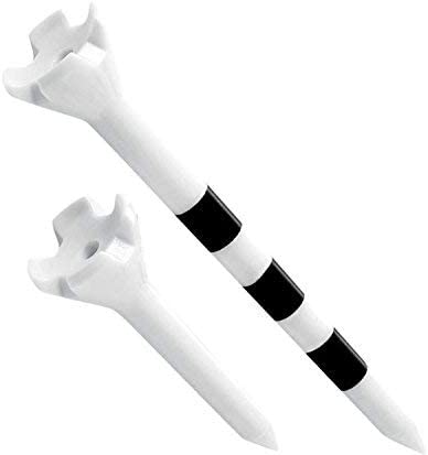 Maxfli Performance Series Low Resistance White Golf Tees - 50 pack