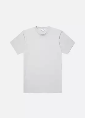 Men's Riviera Midweight Tshirt in Smoke