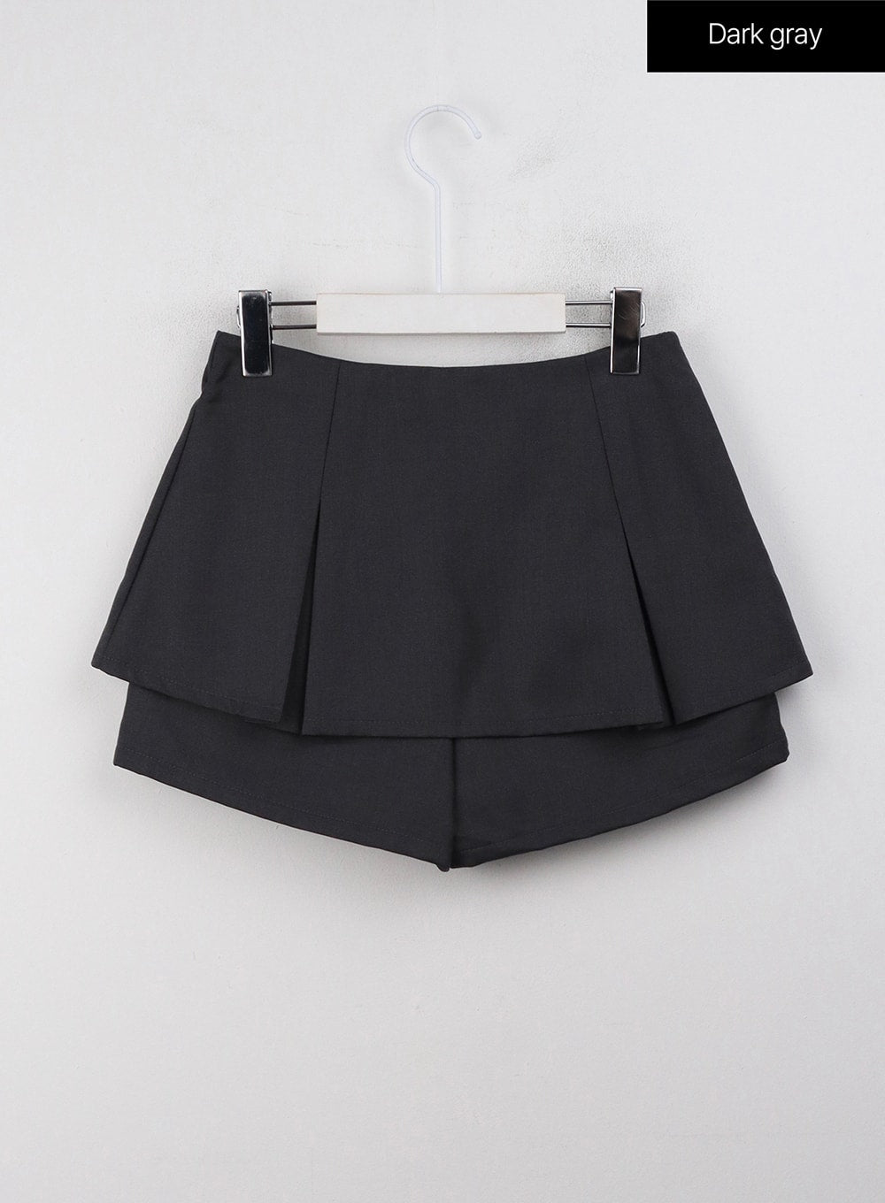 Mid Waist Pleated Skort CJ409