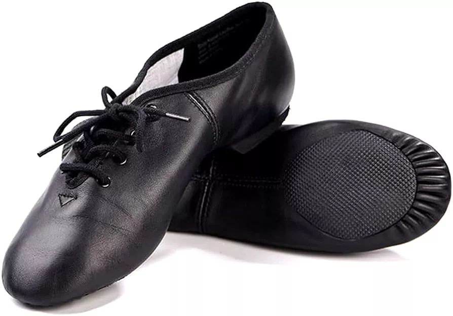 Mondor 5706 Black Jazz Oxfords