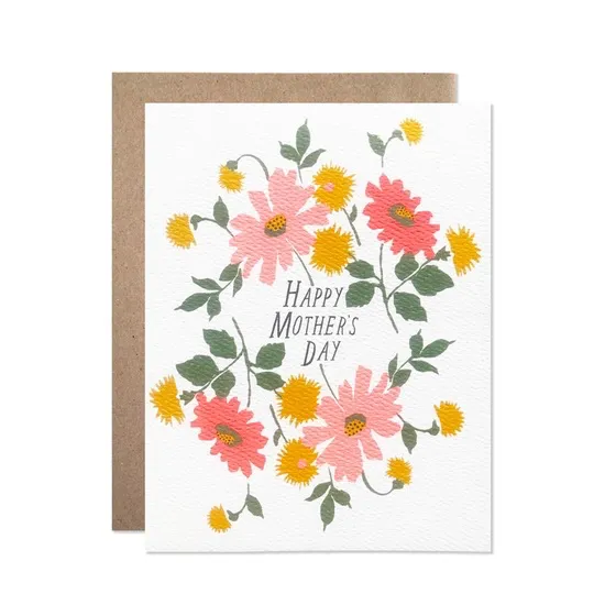 Mother's Day Bouquet Card