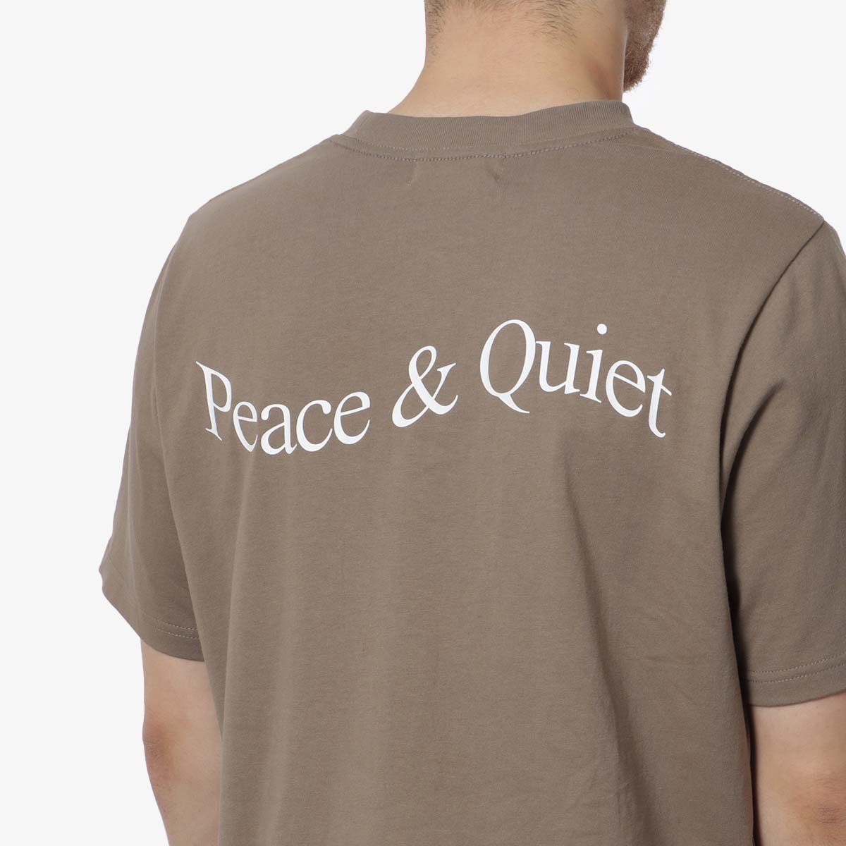 Museum of Peace and Quiet Wordmark T-Shirt