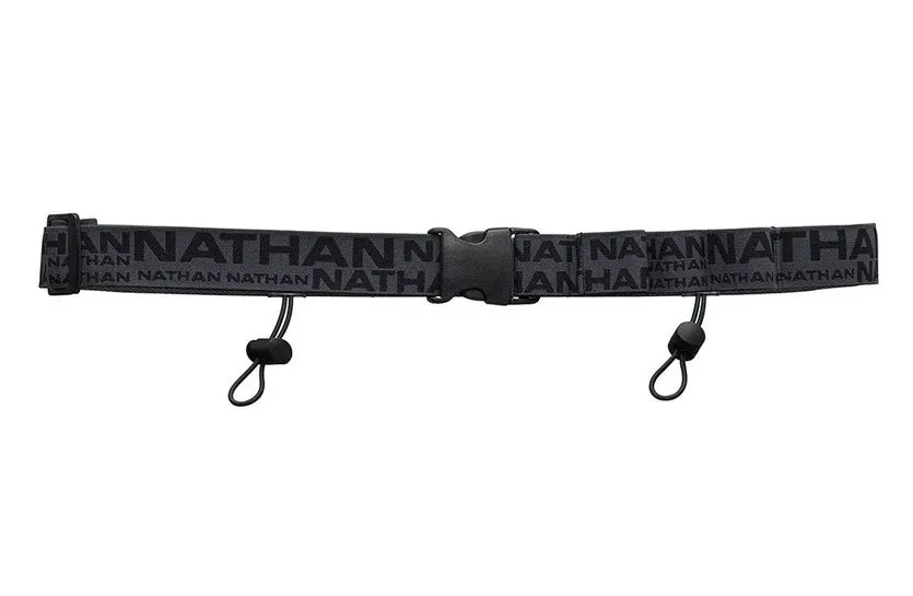 Nathan Race Number Belt with Nutrition Loops