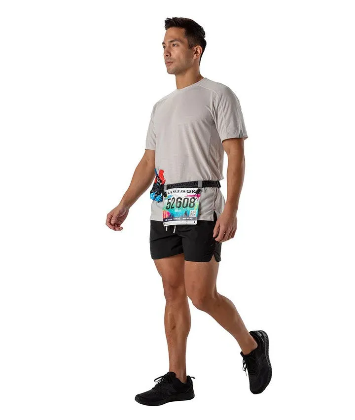 Nathan Race Number Belt with Nutrition Loops