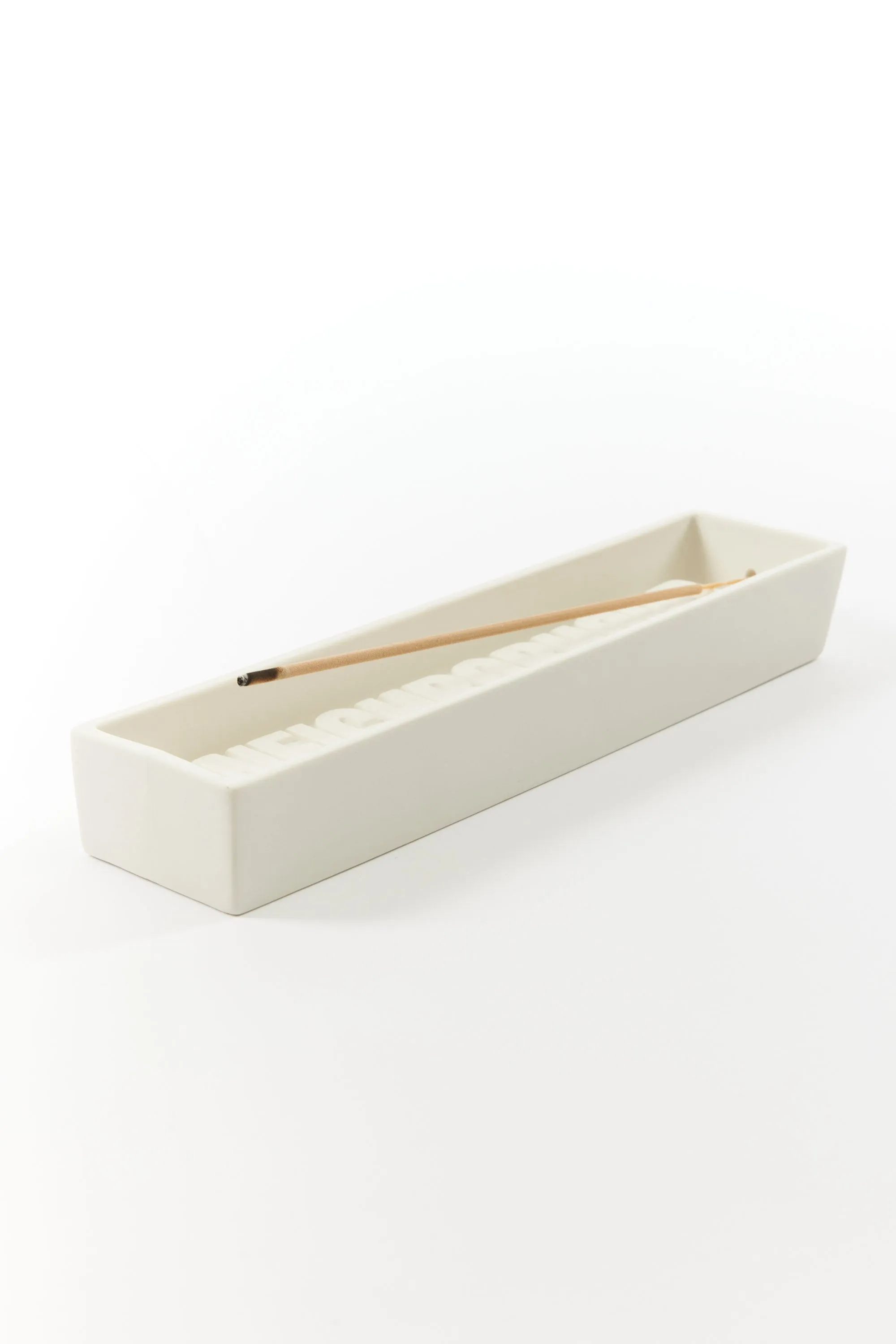 NEIGHBORHOOD - NEIGHBORHOOD CERAMIC INCENSE TRAY