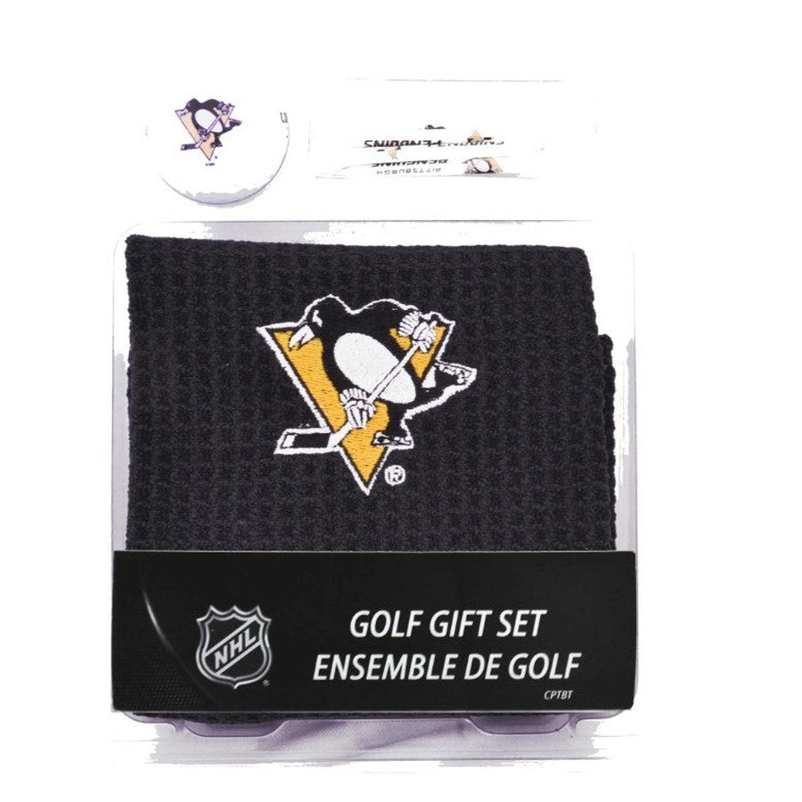 NHL Towel, Balls, Tees Gift Set