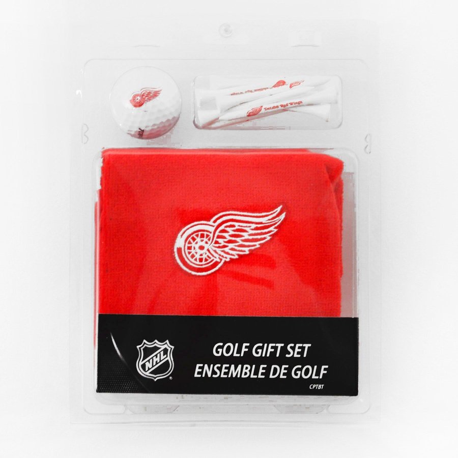 NHL Towel, Balls, Tees Gift Set