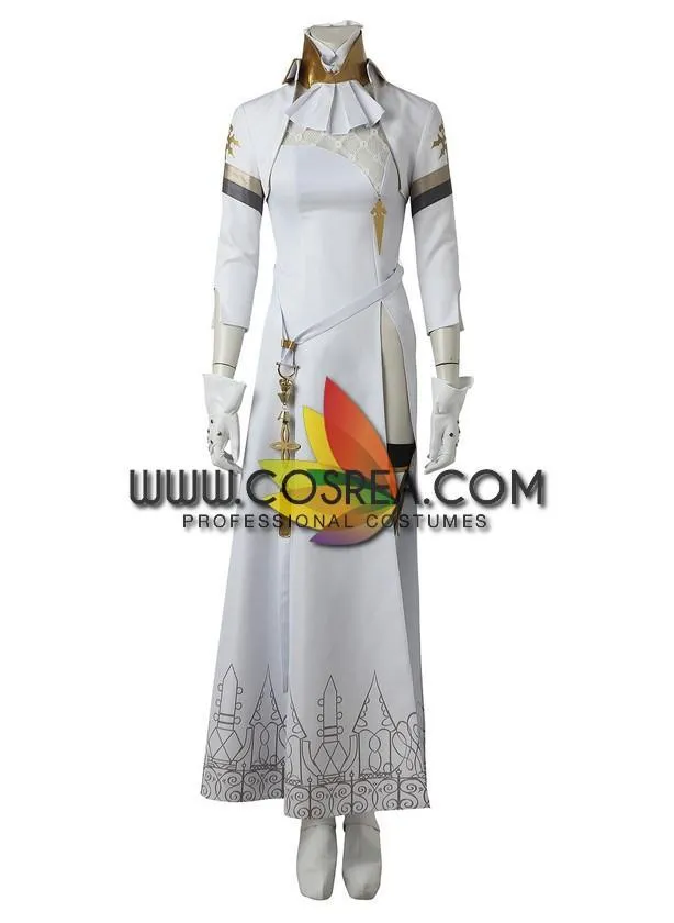 NieR Automata Yorha Commander Cosplay Costume