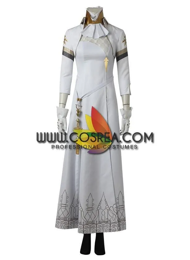 NieR Automata Yorha Commander Cosplay Costume