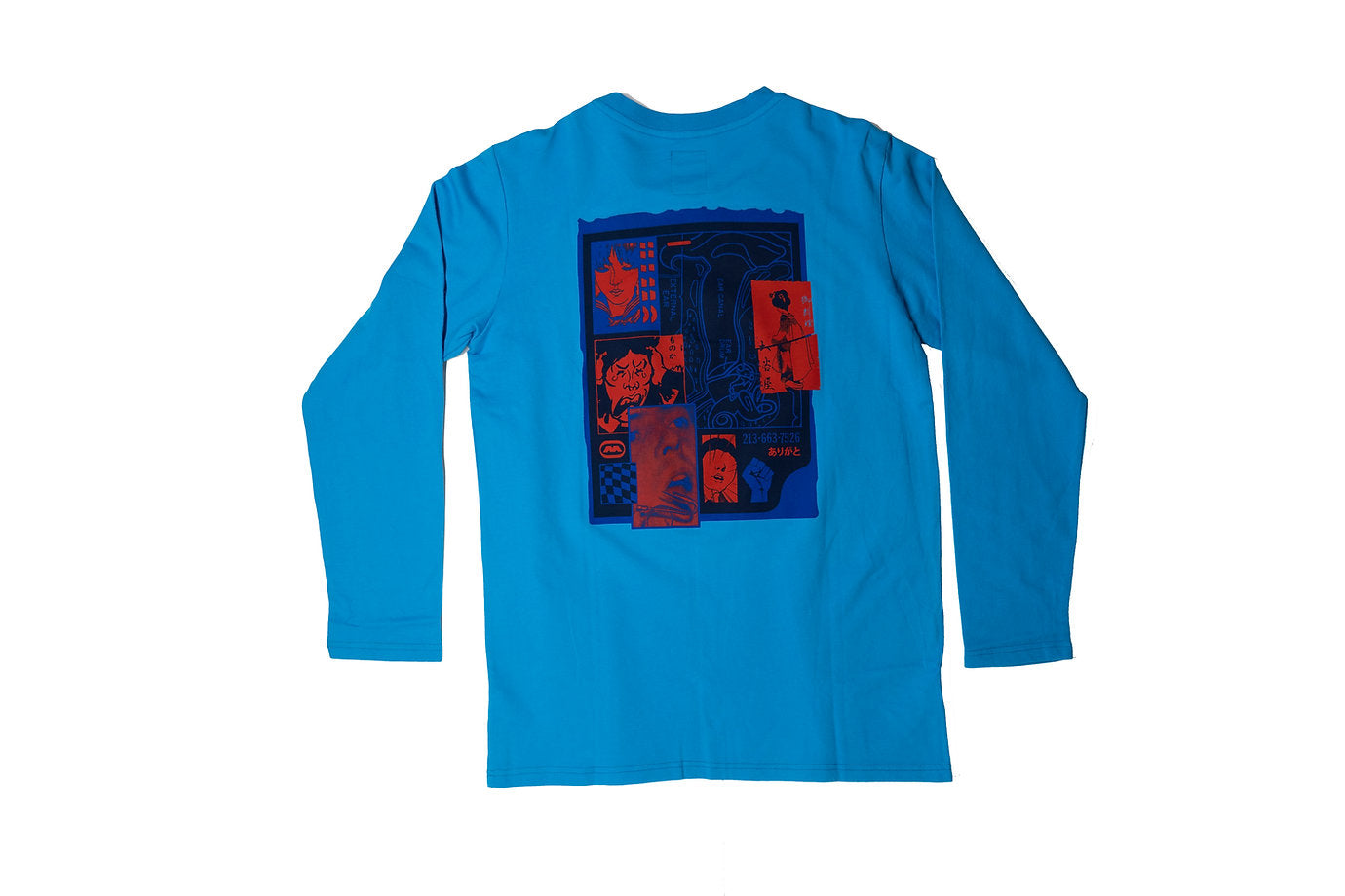 Noise” Long Sleeve Tee