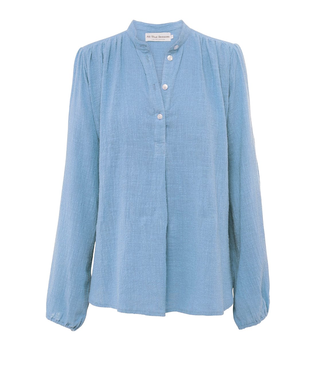 ODETTE SHIRT- SKY BLUE