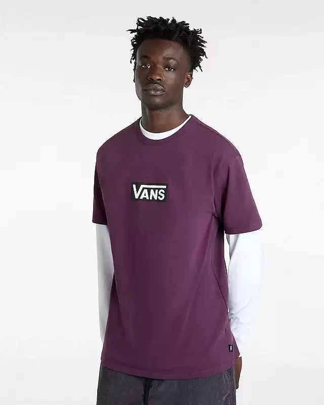 Off The Wall Ii Drop V Short Sleeve Tshirt