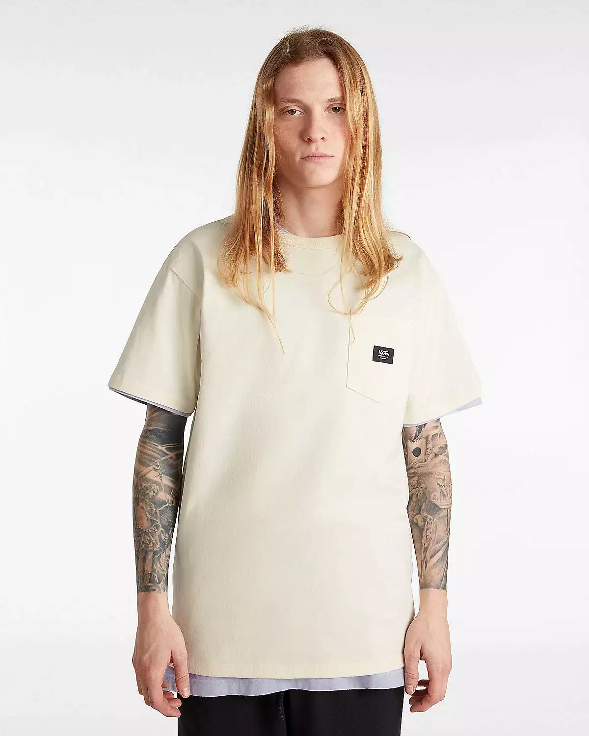 Off The Wall Ii Pocket Short Sleeve Tshirt