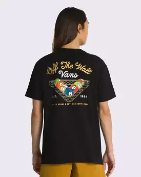 Off The Wall Pool Club Short Sleeve Tshirt