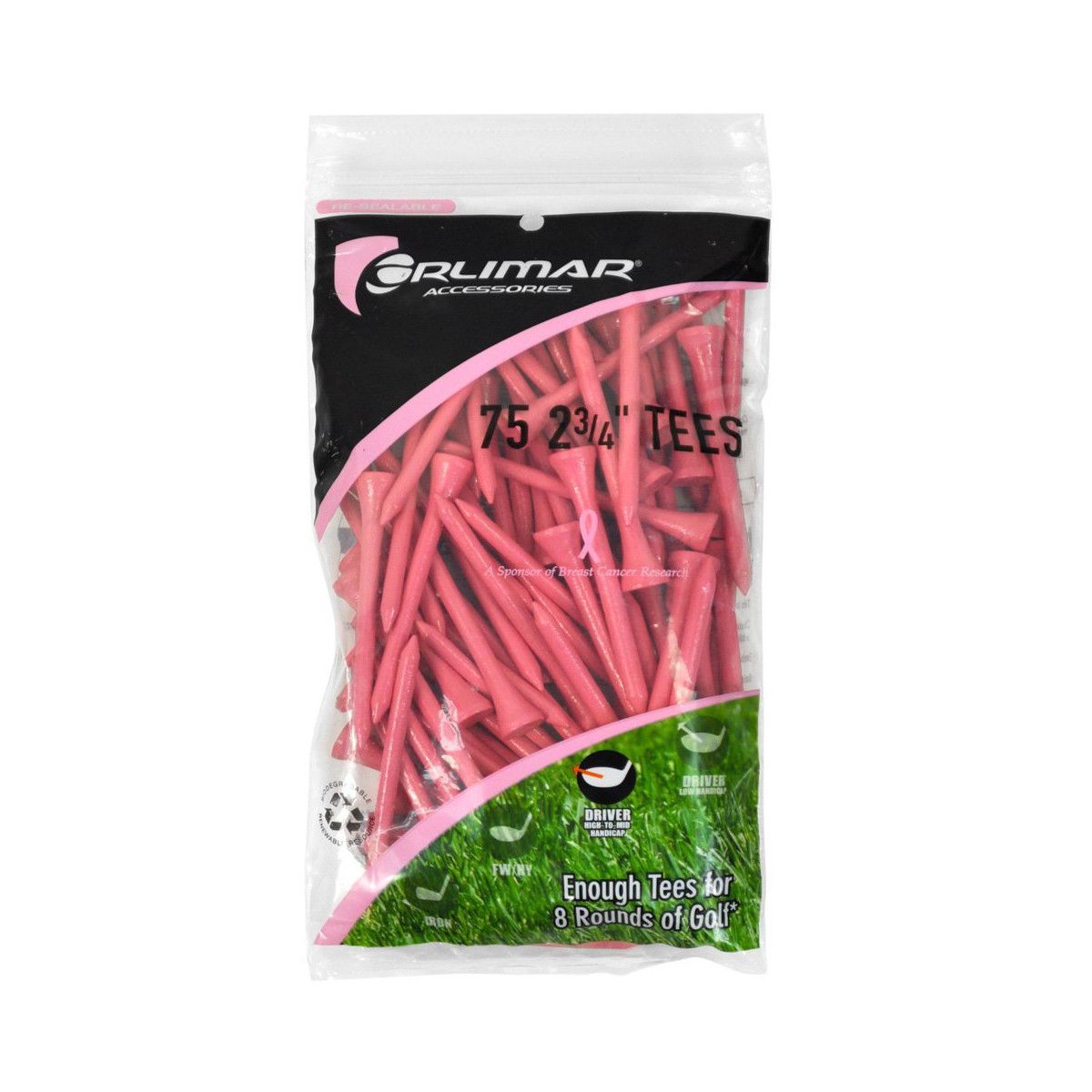 Orlimar 2.75 Golf Tees