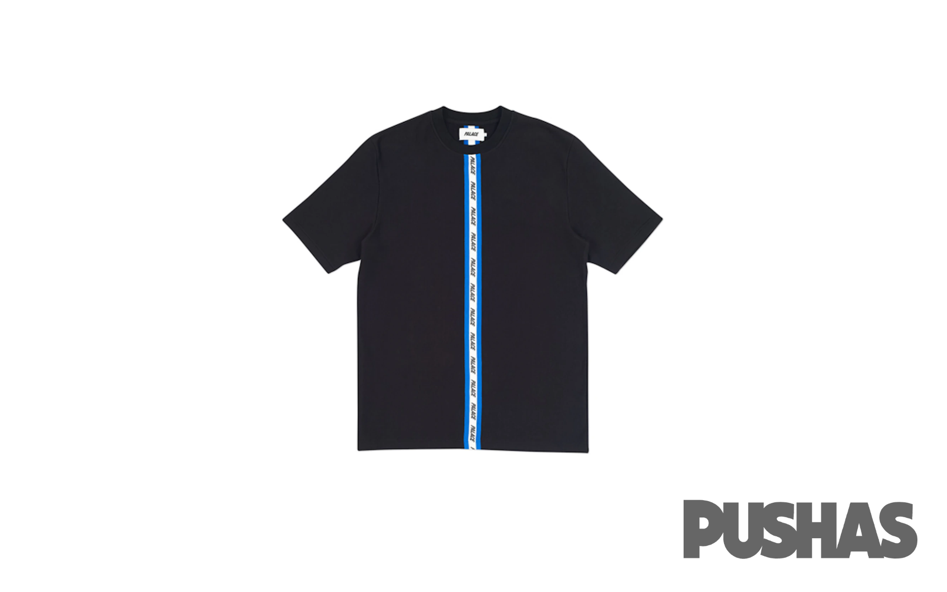 Palace Vertical Weave TShirt 'Black'