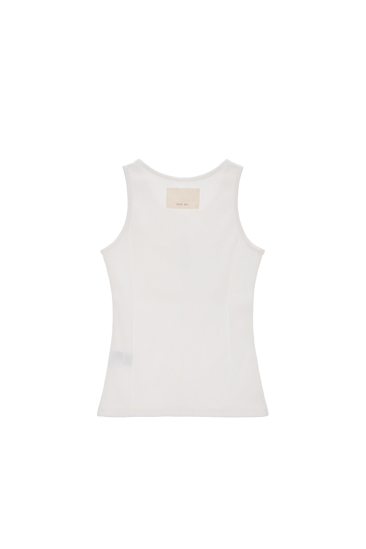 PINTUCK SLEEVELESS TOP