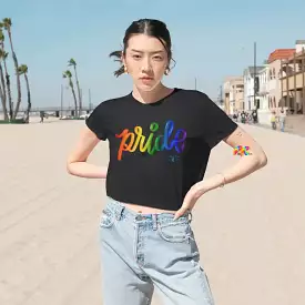 Pride Flowy Crop Top