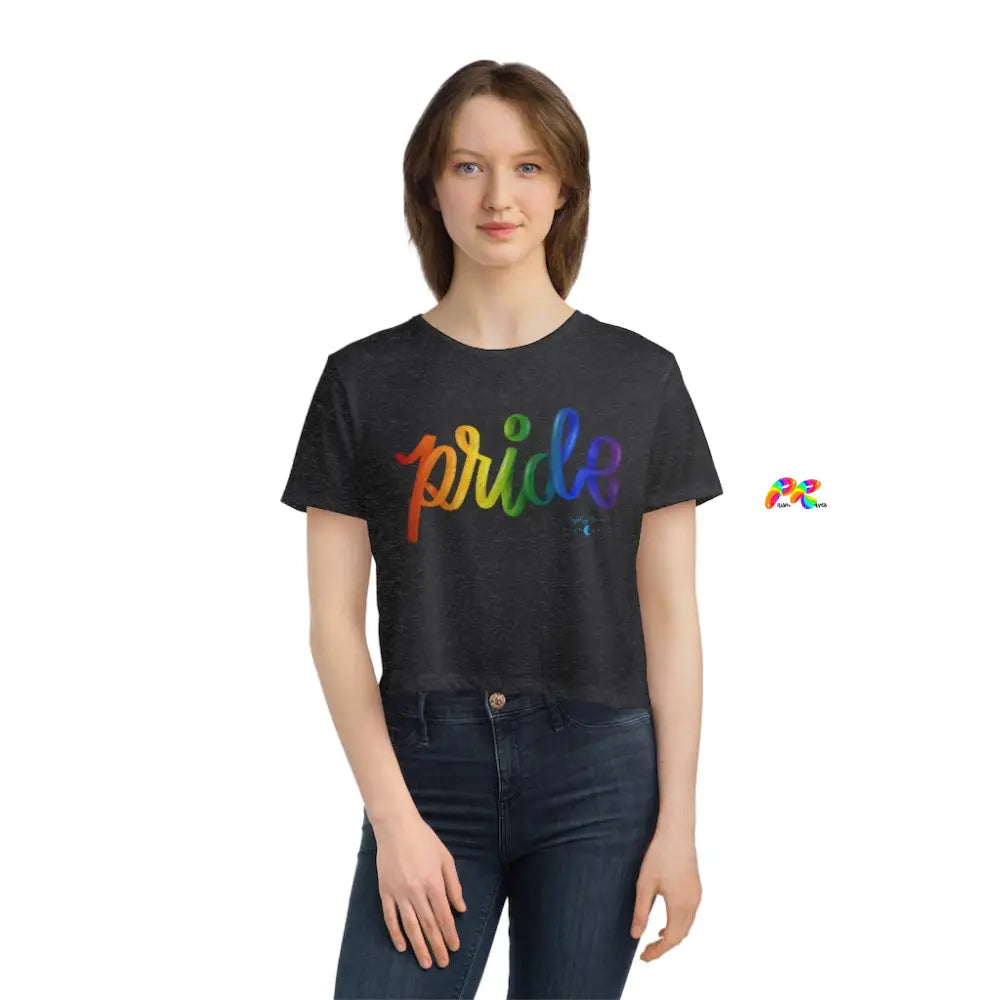 Pride Flowy Crop Top