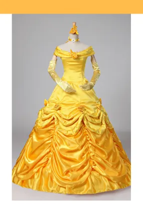 Princess Belle Park Inspired Beauty And Beast Cosplay Costume