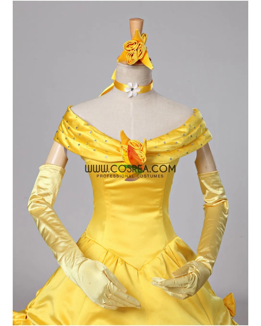 Princess Belle Park Inspired Beauty And Beast Cosplay Costume