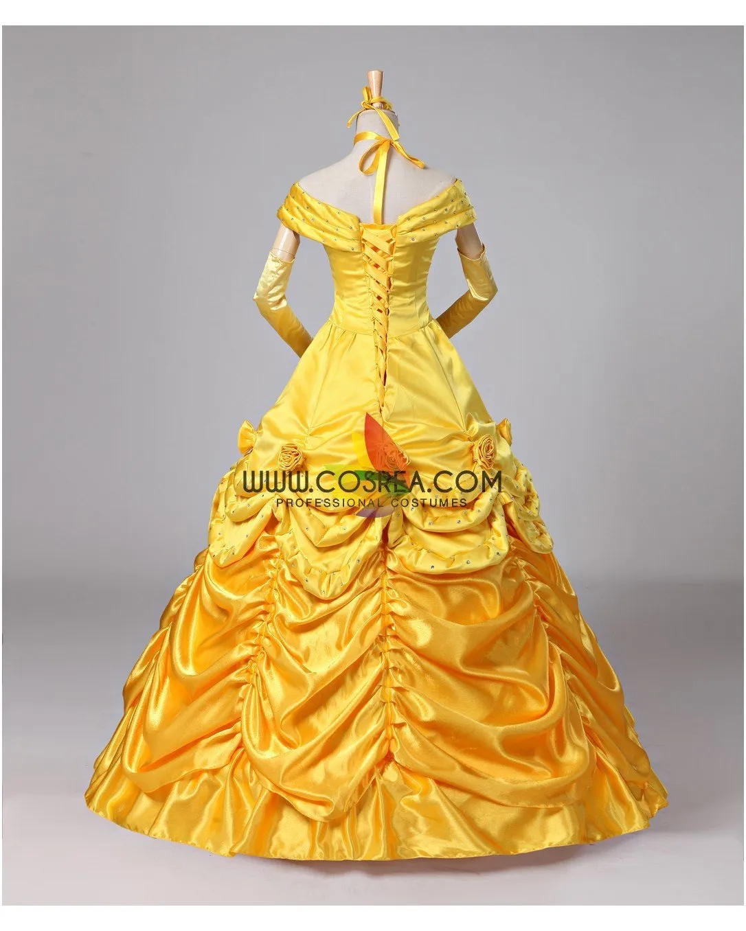 Princess Belle Park Inspired Beauty And Beast Cosplay Costume