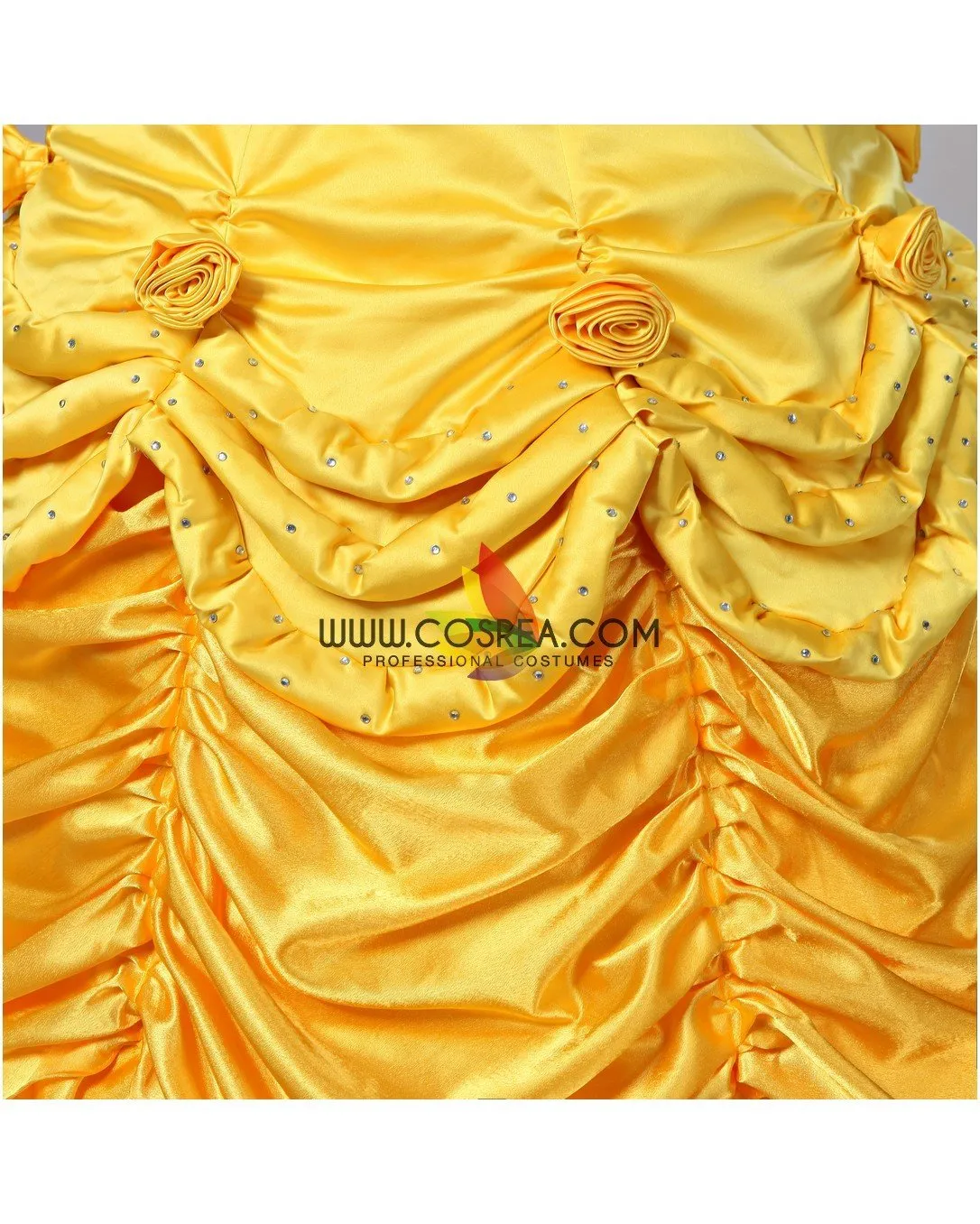 Princess Belle Park Inspired Beauty And Beast Cosplay Costume