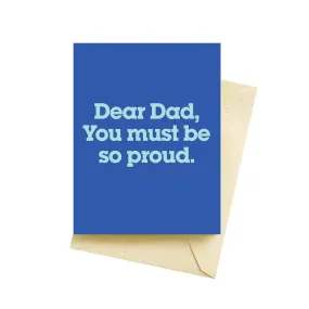 Proud Father's Day Card