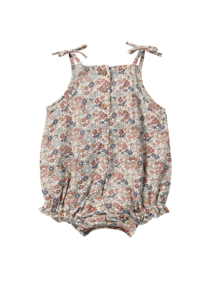 Quincy Mae - Bloom Betty Romper