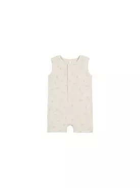 Quincy Mae - Natural Suns Henley Romper