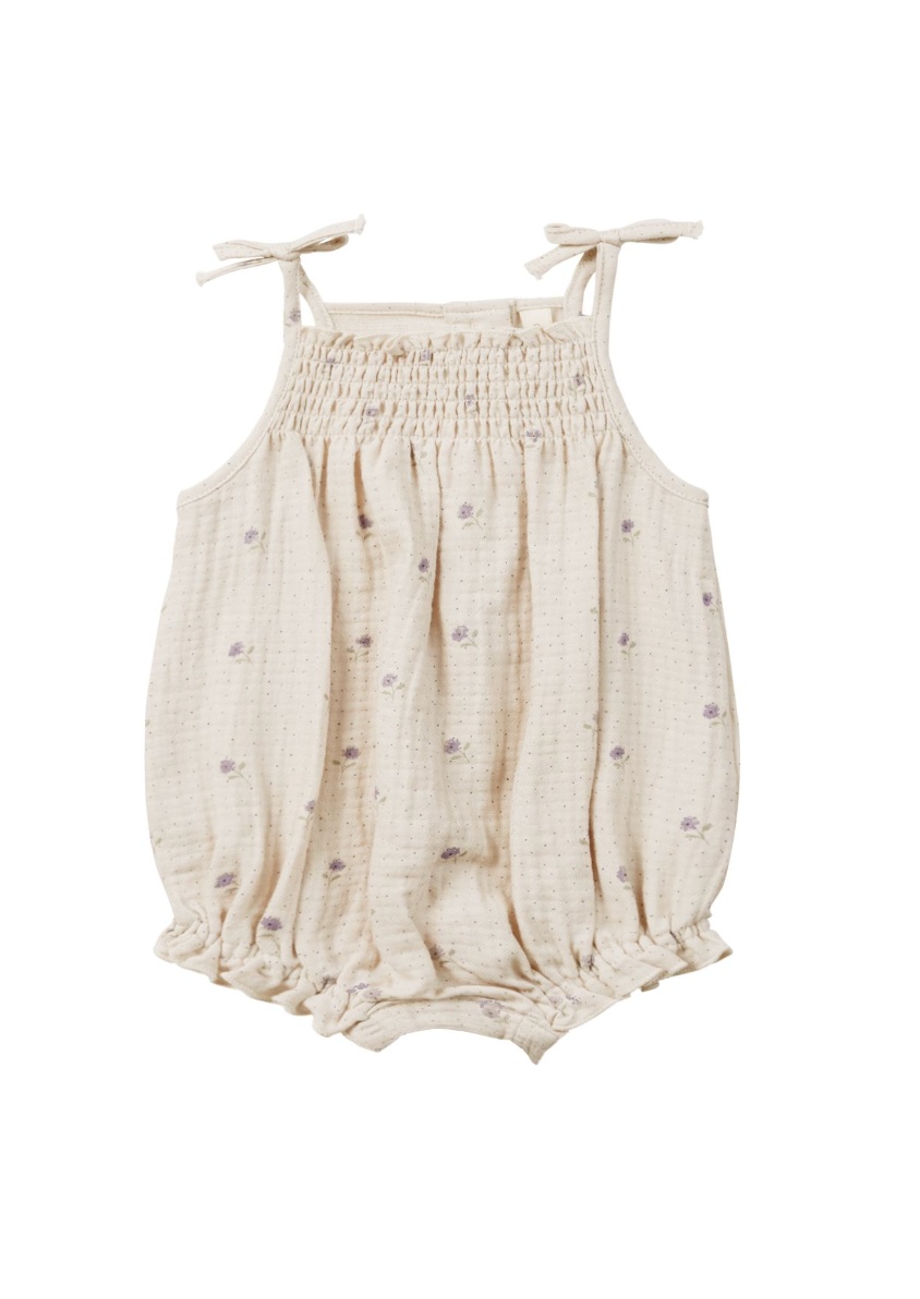 Quincy Mae - Sweet Pea Betty Romper