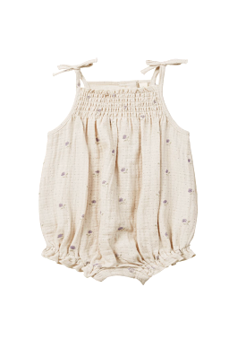 Quincy Mae - Sweet Pea Betty Romper