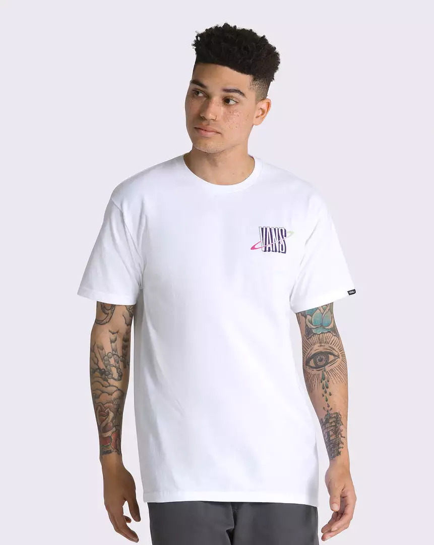 Ringed Logo Short Sleeve Tshirt