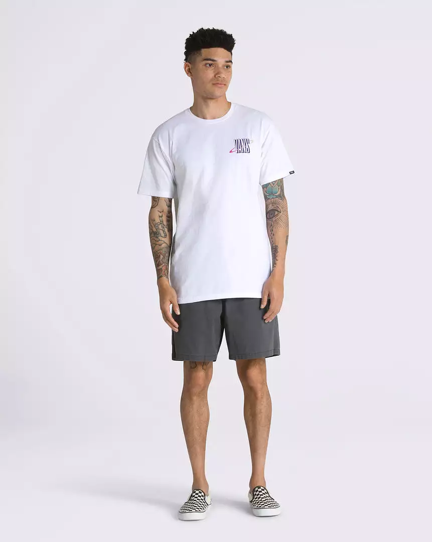 Ringed Logo Short Sleeve Tshirt