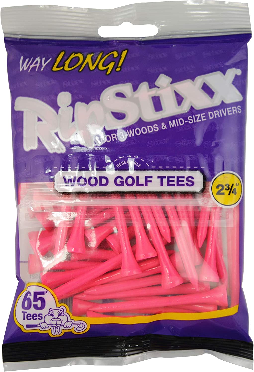 RIPStixx Golf Tees - 2.75