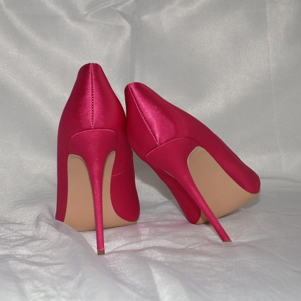 Rose Pink High Heels