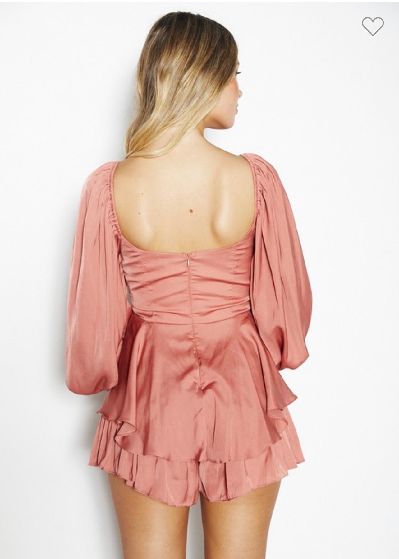 Rosy Romper