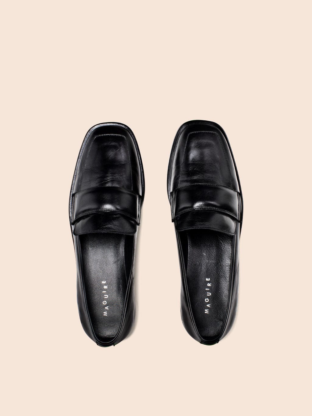 Sada Black Loafer