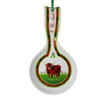 Scotland Highland Cow Spoon Rest