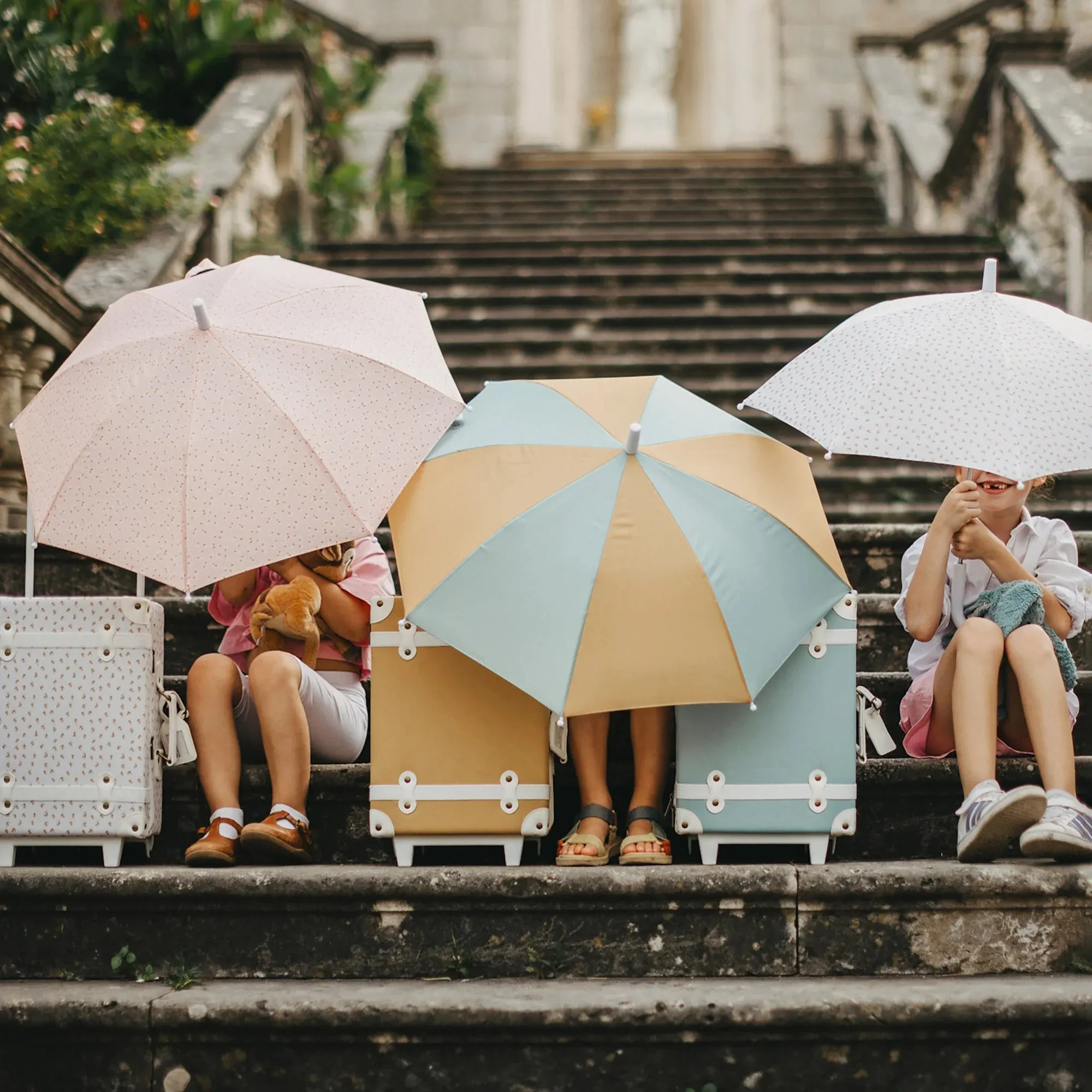 See Ya Umbrella - Pink Daisies