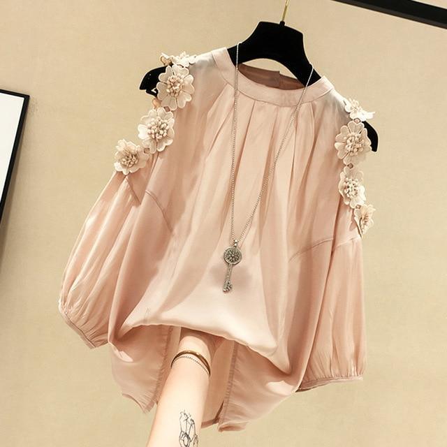 Sexy Off Shoulder Women Blouse