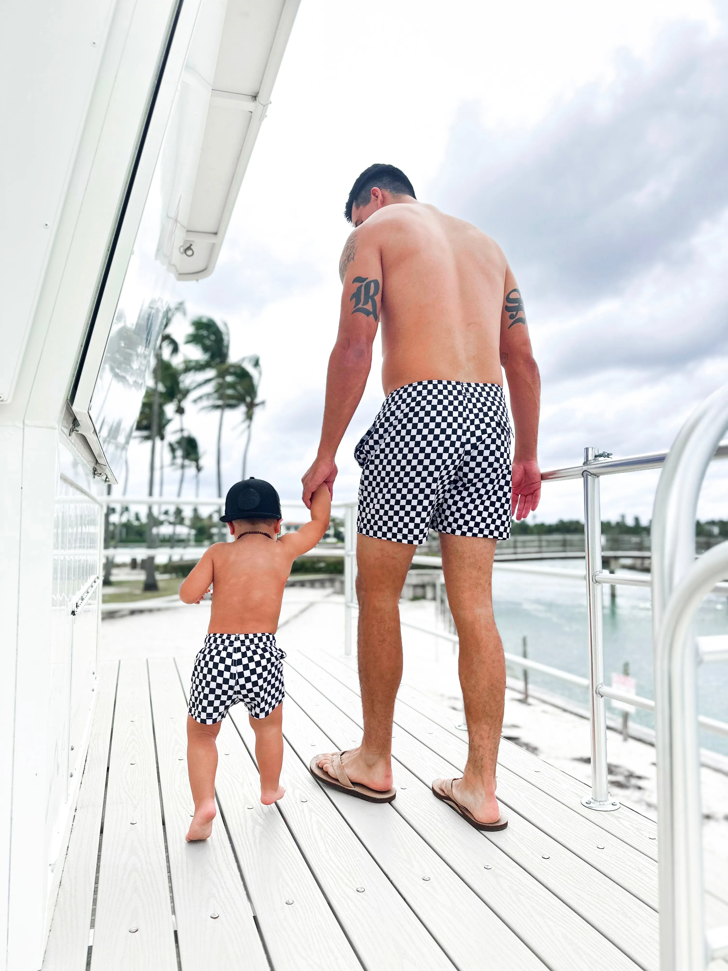 SHORE BABY Venice Swim Trunks (COLLECTIVE)