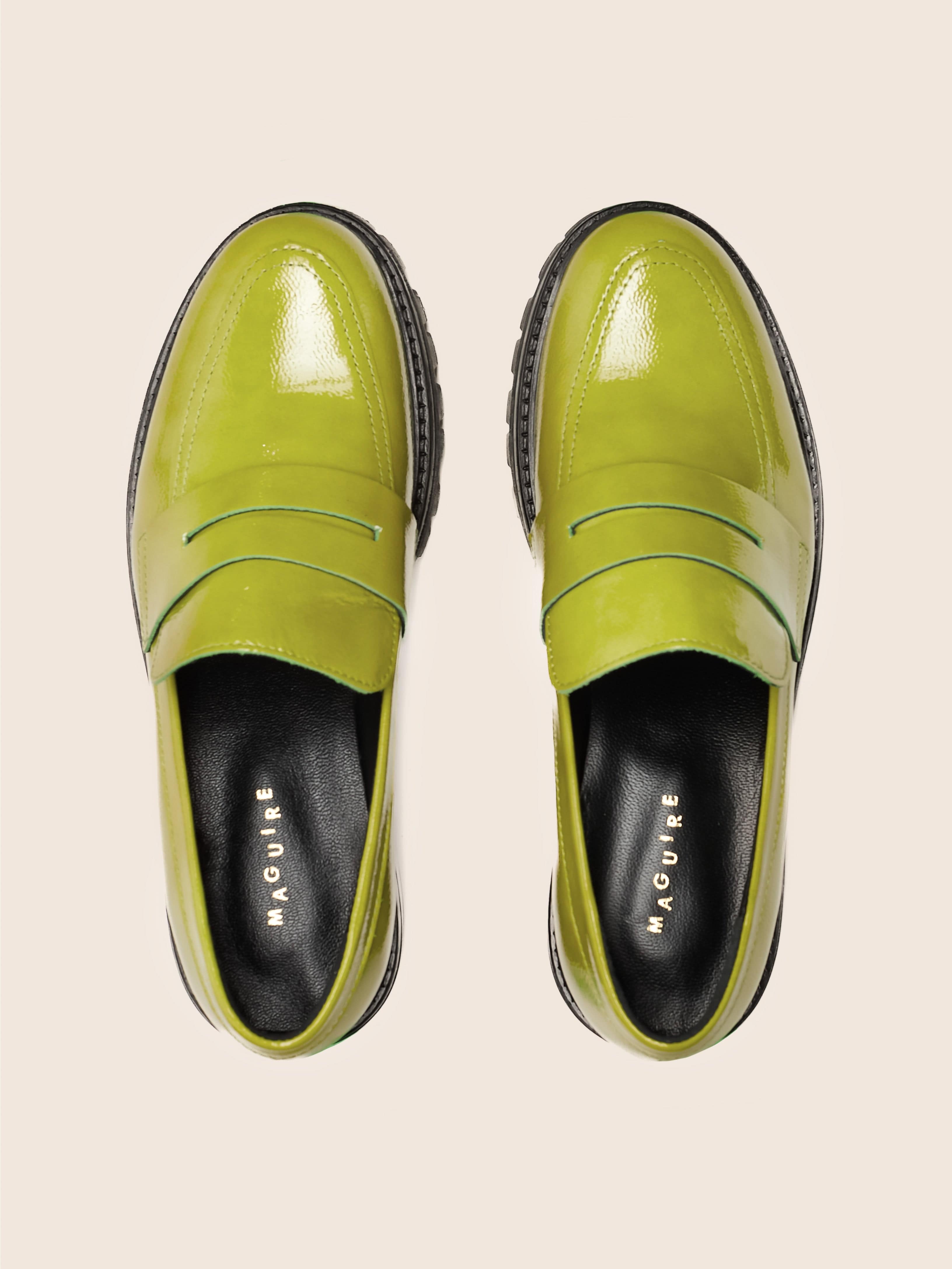 Sintra Kiwi Leather Loafer