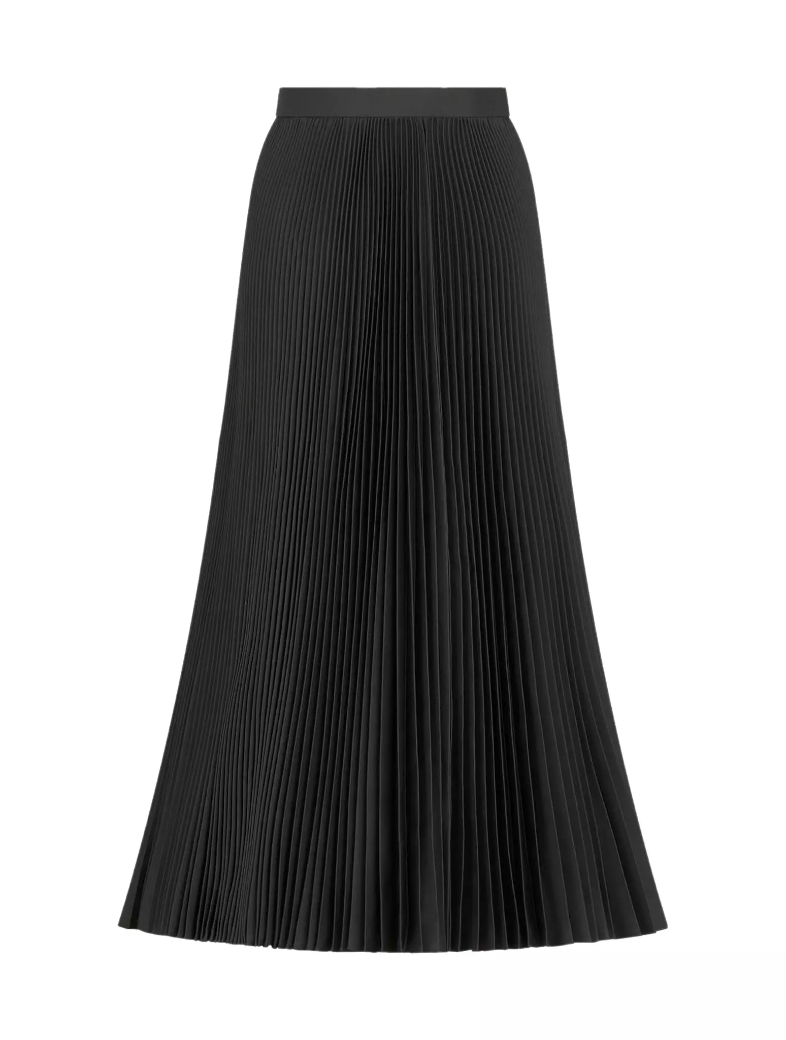 SKIRT PLISSE MOIR