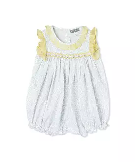 Smocked Ruffle Romper