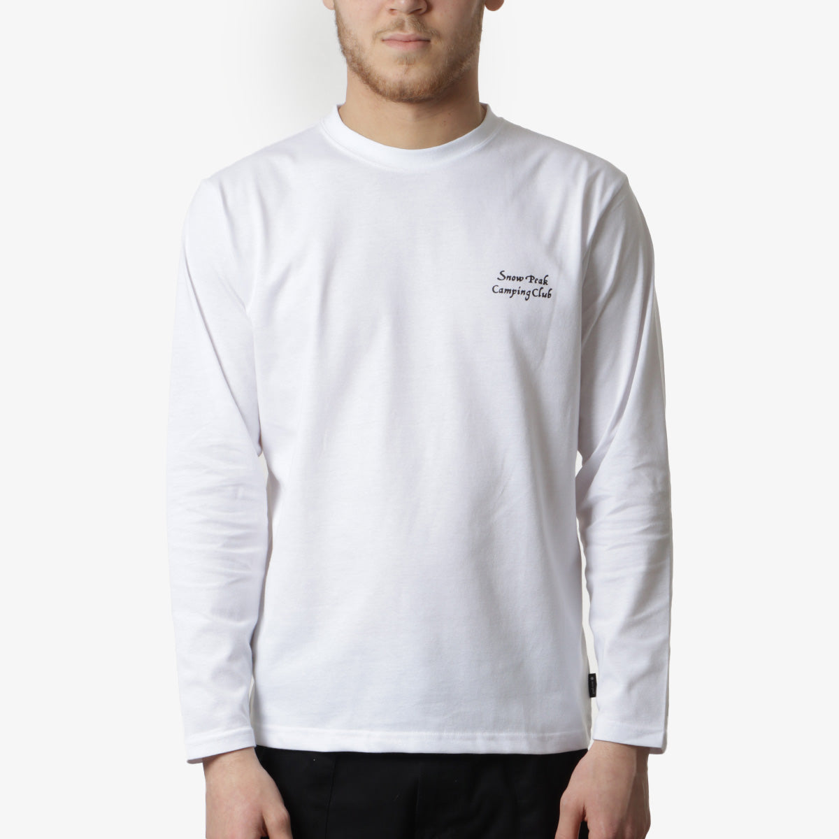 Snow Peak Camping Club Long Sleeve T-Shirt