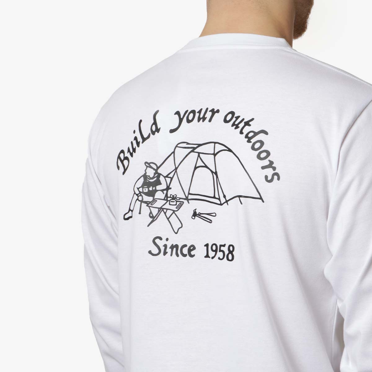 Snow Peak Camping Club Long Sleeve T-Shirt